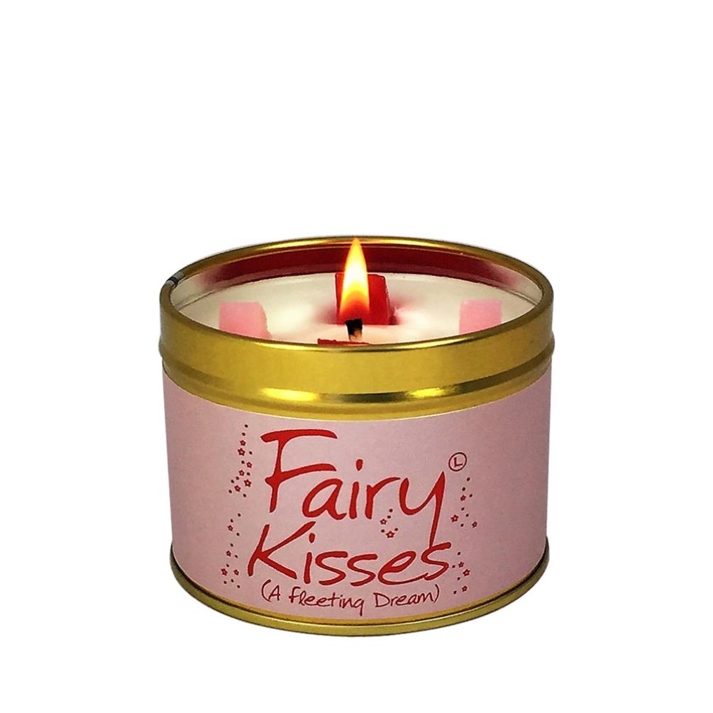 Lily-Flame Fairy Kisses Tin Candle Extra Image 1